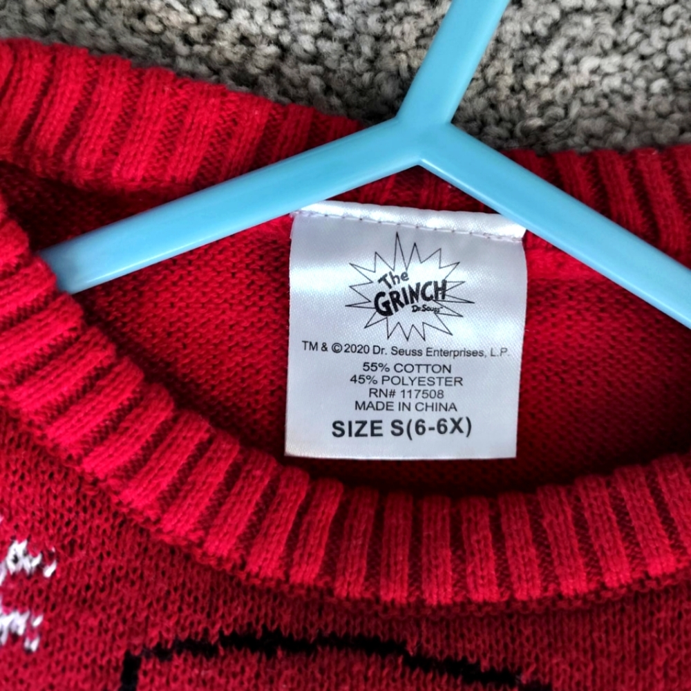 The Grinch Sweater